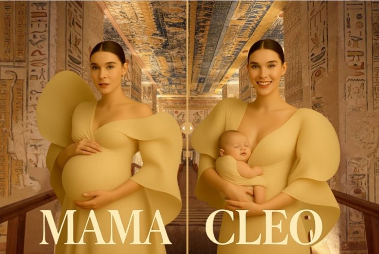 Mama Cleo’s 9 Fixes for Your Maternity Wedding Guest Look