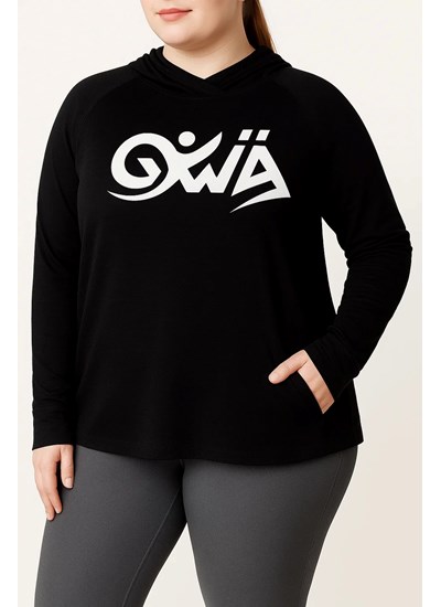 Quwa Hoodie – Inclusive, Breathable Comfort for Every Body