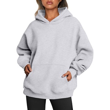 Casualoo Sustainable oversized Hoodie for Women – Soft, Stylish & Eco-Friendly