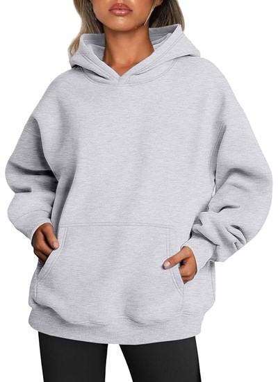 Casualoo Sustainable oversized Hoodie for Women – Soft, Stylish & Eco-Friendly