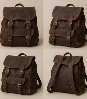 Jild Men’s Leather Backpack