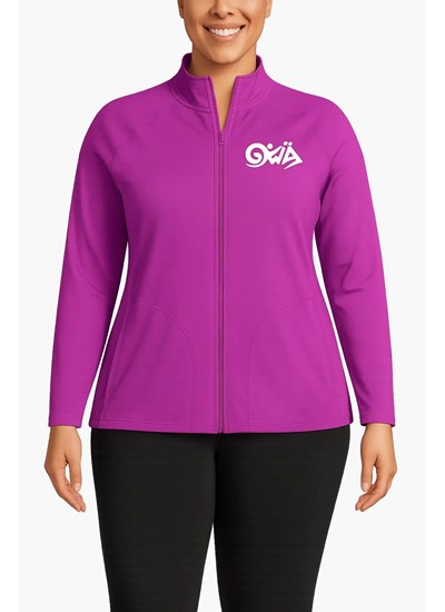 QUWA Training Jacket – Inclusive Performance, Effortless Style