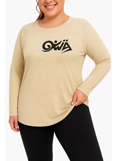 QUWA Long-Sleeve Tee – Inclusive, Sweat-Wicking Comfort for Every Move