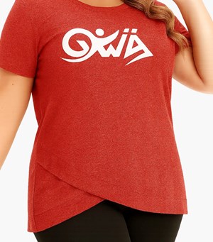 QUWA Short-Sleeve Tee – Inclusive, Sweat-Wicking Ease for Every Body