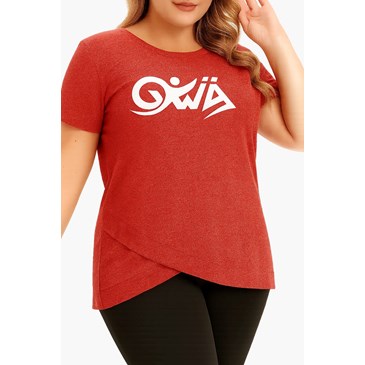 QUWA Short-Sleeve Tee – Inclusive, Sweat-Wicking Ease for Every Body
