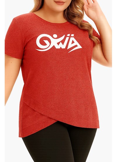 QUWA Short-Sleeve Tee – Inclusive, Sweat-Wicking Ease for Every Body